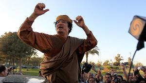 Tổng thống Gaddafi.